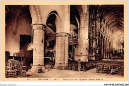 ADPP8-44-0704 - GUERANDE - Intérieur De L'église Saint-aubin - Guérande