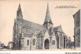 ADPP8-44-0697 - GUERANDE - Le Collégiale Saint-aubin  - Guérande