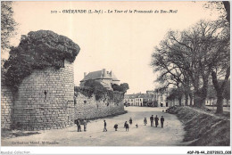 ADPP8-44-0685 - GUERANDE - La Tour Et La Promenade Du Bas-mail - Guérande