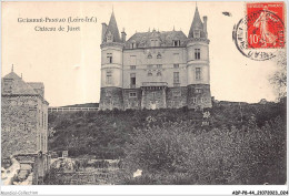 ADPP8-44-0683 - GUEMENE-PENFAO - Château De Juzet - Guémené-Penfao
