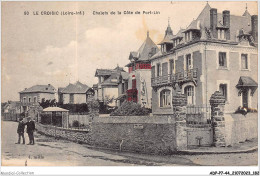 ADPP7-44-0654 - LE CROISIC - Châlets De La Côte De Port-lin - Le Croisic
