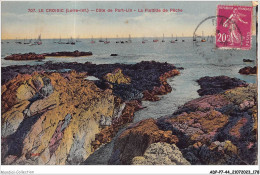 ADPP7-44-0652 - LE CROISIC - Côte De Port-lin - La Flotille De Pêche - Le Croisic