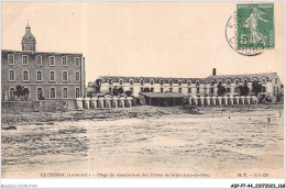 ADPP7-44-0647 - LE CROISIC - Plage Du Sanatorium Des Frères De Saint-jean-de-dieu  - Le Croisic