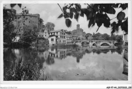 ADPP7-44-0638 - CLISSON - Sèvre Nantaise Et Pont E La Ville - Clisson