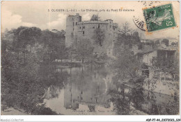 ADPP7-44-0625 - CLISSON - Le Château Pris Du Pont St-antoine - Clisson