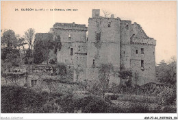 ADPP7-44-0620 - CLISSON - Le Château - Côté Sud  - Clisson