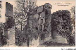 ADPP7-44-0595 - CLISSON - Le Château - Ruines Du Donjon - Clisson