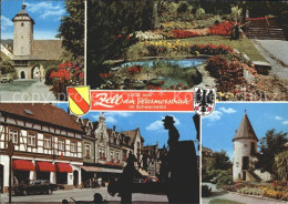 72223266 Zell Harmersbach Storchenturm Hirschturm Zell - Autres & Non Classés