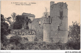 ADPP7-44-0592 - CLISSON - Le Château - Grosse Tour Et Donjon  - Clisson