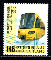 Germany 2017, Used,  Michel 3349, Light Rail Stuttgart (2) - Used Stamps