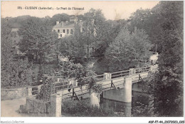 ADPP7-44-0573 - CLISSON - Le Pont De L'arsenal - Clisson