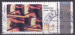 BRD 1998 Mi. Nr. 1970 O/used Rand Rechts (BRD1-8) - Gebruikt