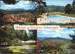 72223264 Biberach Baden Schwimmbad Park  Biberach Kinzigtal - Autres & Non Classés