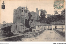 ADPP7-44-0578 - CLISSON - Le Château Et Le Vieux Pont - Clisson