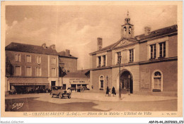 ADPP6-44-0557 - CHATEAUBRIANT - Place De La Mairie  - L'hôtel De Ville - Châteaubriant