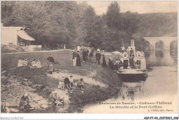 ADPP7-44-0566 - CHATEAU-THEBAUD -la Buvette Et Le Pont-coffino - Nantes