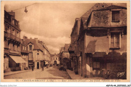 ADPP6-44-0554 - CHATEAUBRIANT - Rue Aristide - Au Fond L'hôtel De Ville - Châteaubriant