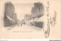 ADPP6-44-0537 - CHATEAUBRIANT - Rue De L'hôtel De Ville - Châteaubriant