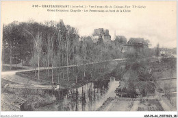 ADPP6-44-0541 - CHATEAUBRIANT - Vue D'ensemble Du Château-fort XIè Siècle - Grand Donjon Et Chapelle  - Châteaubriant