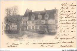 ADPP6-44-0517 - CHATEAUBRIANT - Château Renaissance - Cour D'honneur - Châteaubriant