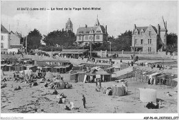 ADPP6-44-0509 - BATZ-sur-MER - Le Fond De La Plage Saint-michel - Batz-sur-Mer (Bourg De B.)