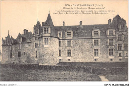 ADPP6-44-0503 - CHATEAUBRIANT - Château De Renaissance - Façade Orientale - Châteaubriant