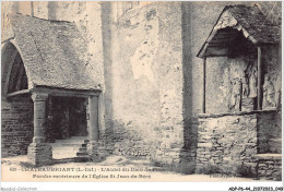 ADPP6-44-0495 - CHATEAUBRIANT - L'autel De Dieu De Pitié - Porche Exterieure De L'église Saint-jean-de-béré - Châteaubriant