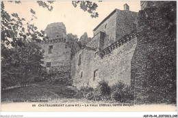 ADPP6-44-0493 - CHATEAUBRIANT - Le Vieux Château Vers Le Donjon - Châteaubriant