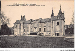 ADPP6-44-0488 - LA CHAPELLE-HEULIN - Château De Livernière - Façade Ouest - Sonstige & Ohne Zuordnung