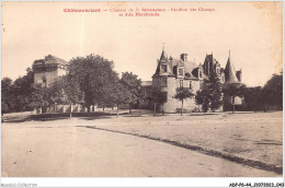 ADPP6-44-0492 - CHATEAUBRIANT - Château De La Renaissance - Pavillon Des Champs Et Aile Méridionale - Châteaubriant