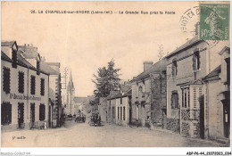 ADPP6-44-0487 - LA CHAPELLE-SUR- ERDRE - La Grande Rue Près La Poste - Nantes