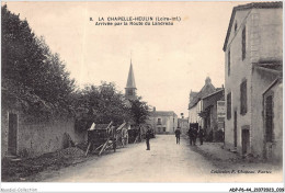 ADPP6-44-0490 - LA CHAPELLE-HEULIN - Arrivée Par La Route Du Landreau  - Sonstige & Ohne Zuordnung