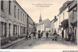 ADPP6-44-0489 - LA CHAPELLE-HEULIN - Rue De Vallet Près L'église - Sonstige & Ohne Zuordnung