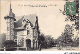 ADPP6-44-0482 - LA CHAPELLE-SUR- ERDRE - La Conciergerie Et La Grille De La Gascherie  - Nantes