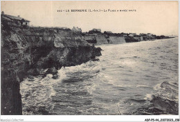 ADPP5-44-0456 - LA BERNERIE - La Plage à Marée Haute - La Bernerie-en-Retz