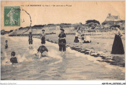 ADPP5-44-0448 - LA BERNERIE - Un Coin De La Plage  - La Bernerie-en-Retz