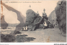 ADPP5-44-0445 - LA BERNERIE - Les Rochers De La Côte De La Rinais - La Bernerie-en-Retz