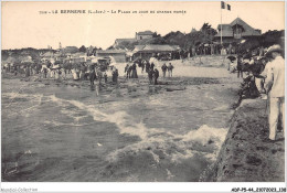ADPP5-44-0446 - LA BERNERIE - La Plage Un Jour De Grande Marée - La Bernerie-en-Retz