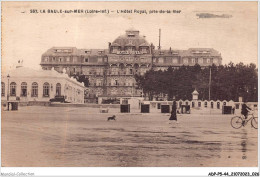 ADPP5-44-0390 - LA BAULE-sur-MER - L' Hôtel Royal - Pris De La Mer - La Baule-Escoublac