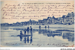 ADPP5-44-0385 - LA BAULE-sur-MER - La Plage Et Le Rembal à Marée Basse  - La Baule-Escoublac