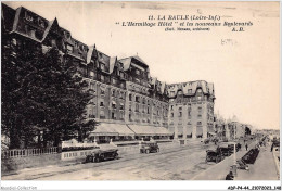ADPP4-44-0362 - LA BAULE - "l'hermitage Hôtel" Et Les Nouveaux Boulevards  - La Baule-Escoublac