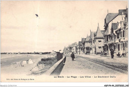 ADPP4-44-0359 - LA BAULE - La Plage - Les Villas - Le Boulevard Darlu - La Baule-Escoublac