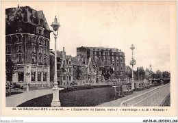 ADPP4-44-0322 - LA BAULE-sur-MER - L'esplanade Vers Le Casino Entre "l'hermitage" Et Le "majestic" - La Baule-Escoublac