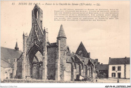 ADPP4-44-0310 - BOURG-de-BATZ - Ruines De La Chapelle Du Mërier  - Batz-sur-Mer (Bourg De B.)