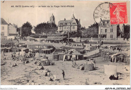 ADPP4-44-0319 - BATZ-sur-MER - Le Fond De La Plage Sant-michel - Batz-sur-Mer (Bourg De B.)