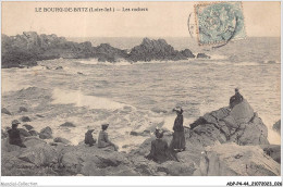 ADPP4-44-0301 - BOURG-de-BATZ - Les Rochers - Batz-sur-Mer (Bourg De B.)