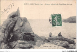 ADPP4-44-0303 - BOURG-de-BATZ - Rochers De La Baie Du Grand Saint-mathieu - Batz-sur-Mer (Bourg De B.)