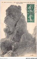 ADPP4-44-0291 - BATZ - Sur La Côte - Rocher Bizarre Près Les Grottes Des Jumelles  - Batz-sur-Mer (Bourg De B.)