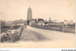 ADPP4-44-0296 - BOURG-de-BATZ - L'arrivée  - Batz-sur-Mer (Bourg De B.)