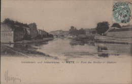 METZ Pont Des Grilles - Metz